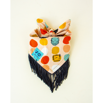 Halloween Monsters Pet Bandana