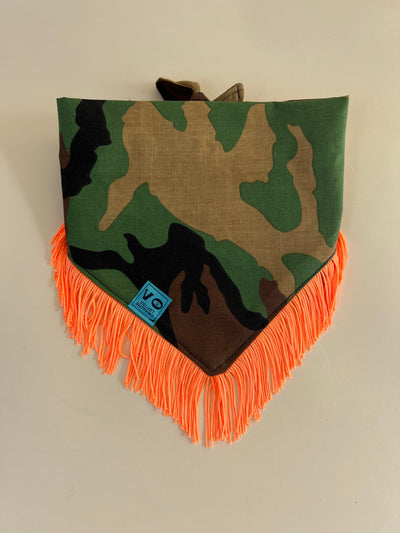 Midwest Princess Camo Pet Bandana