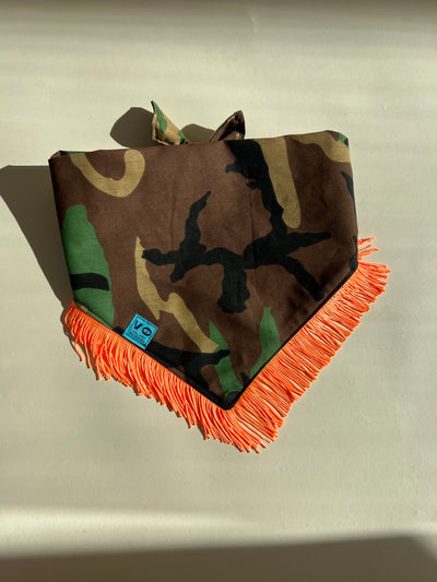 Midwest Princess Camo Pet Bandana