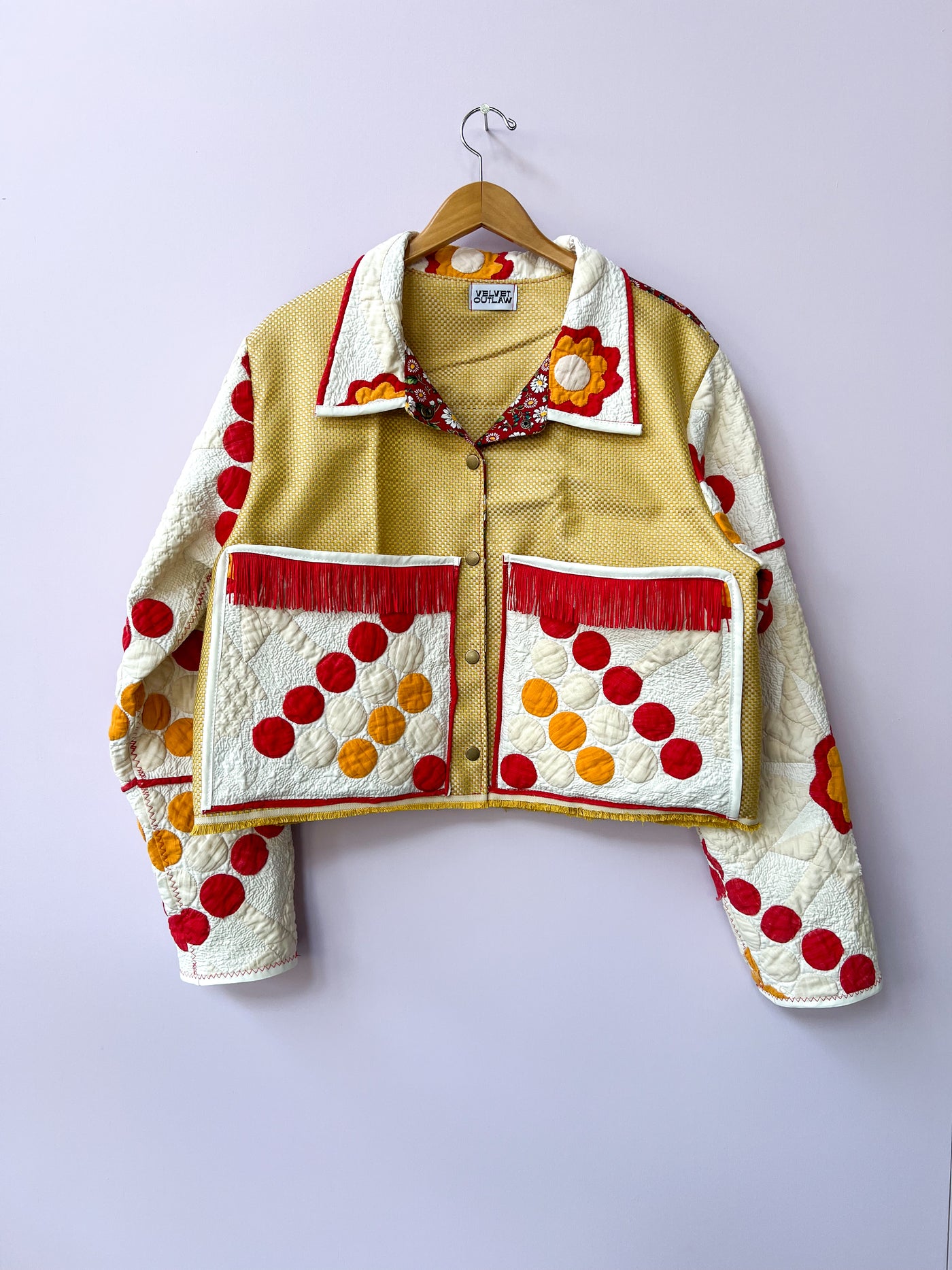Quilted Cowboy Style Jacket