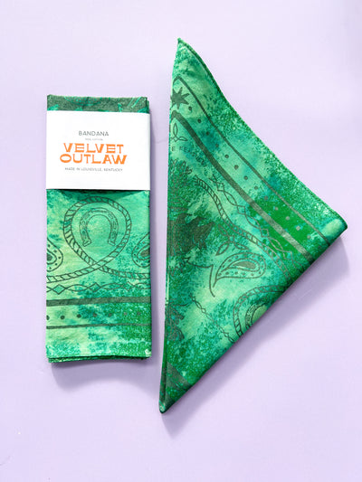 Armadillo Cotton Bandana - Multiple Colors