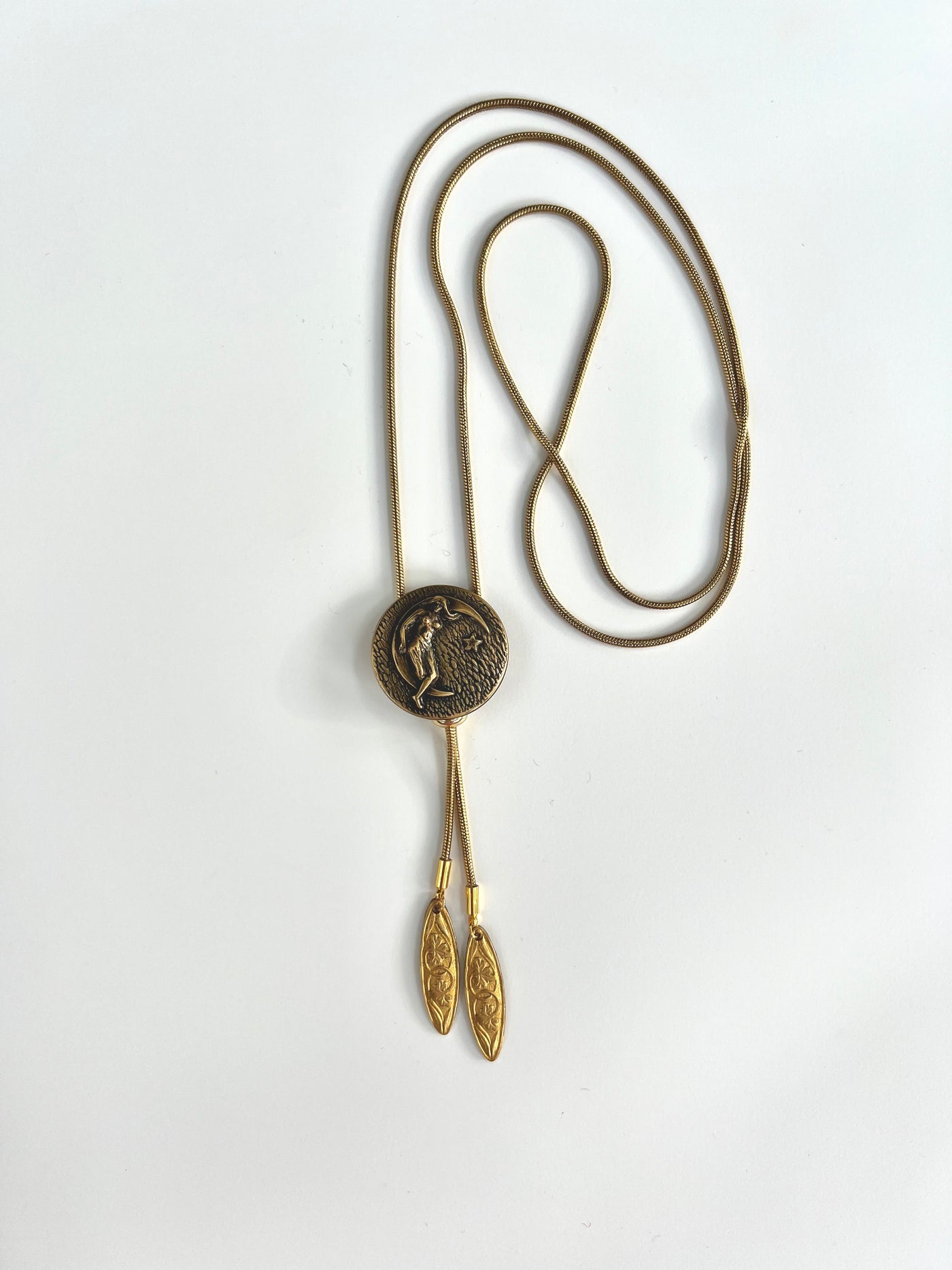 Goddess of the Moon Bolo Tie