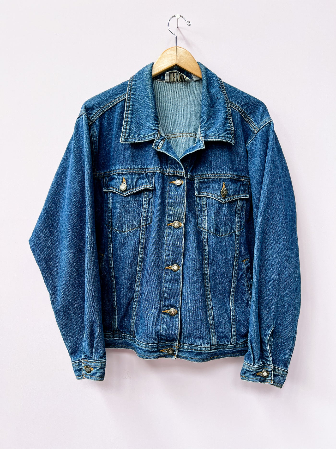 Vintage Denim Jean Jacket XL