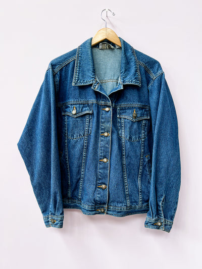 Vintage Denim Jean Jacket XL