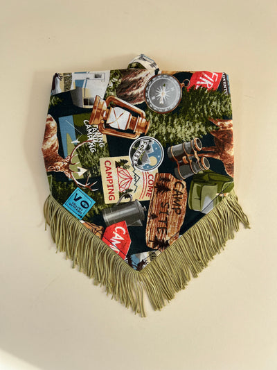 Gone Camping Pet Bandana