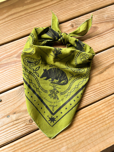 Triangle Armadillo Bandana