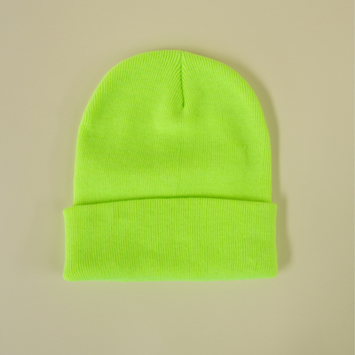 Solid Cuffed Beanie