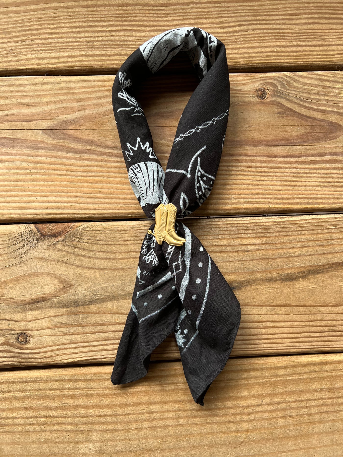 Armadillo Cotton Bandana - Multiple Colors