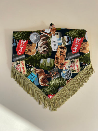 Gone Camping Pet Bandana