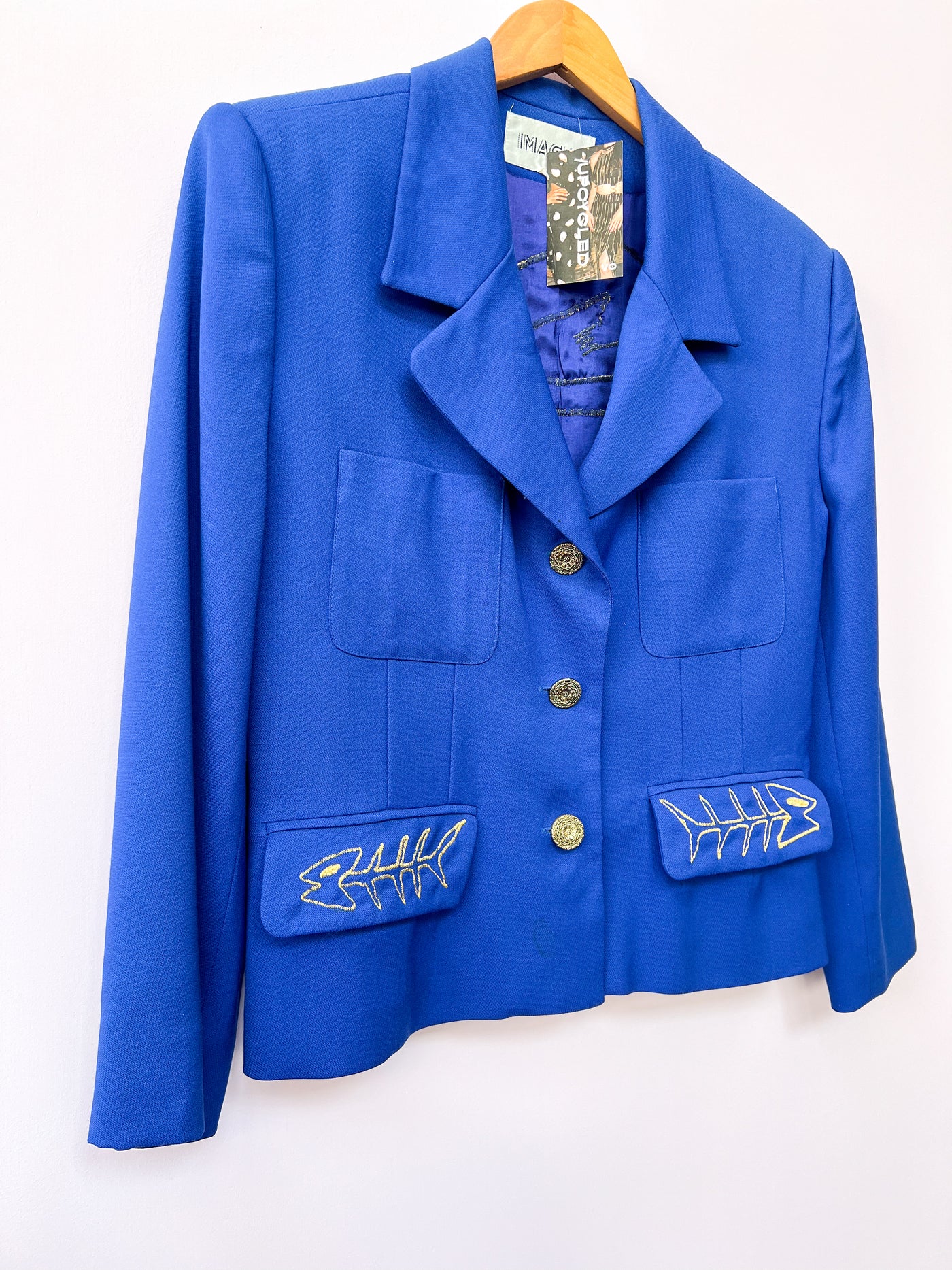Blue Lizard Upcycled Blazer M