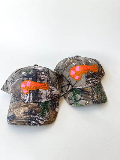 Shrimp Camo Hat