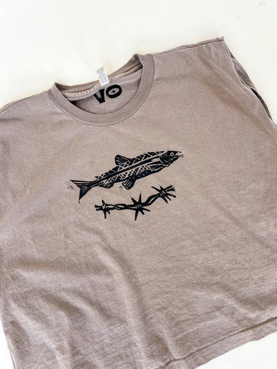 Fish Muscle T