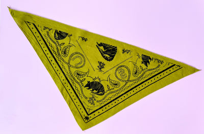 Triangle Armadillo Bandana