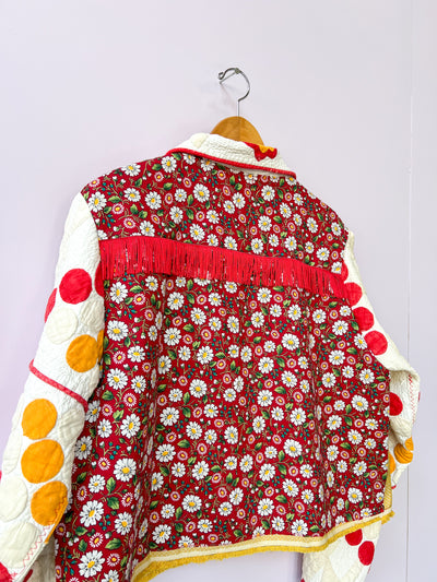 Quilted Cowboy Style Jacket
