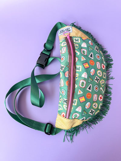 Scout Camp Cross Body Fringe Bag