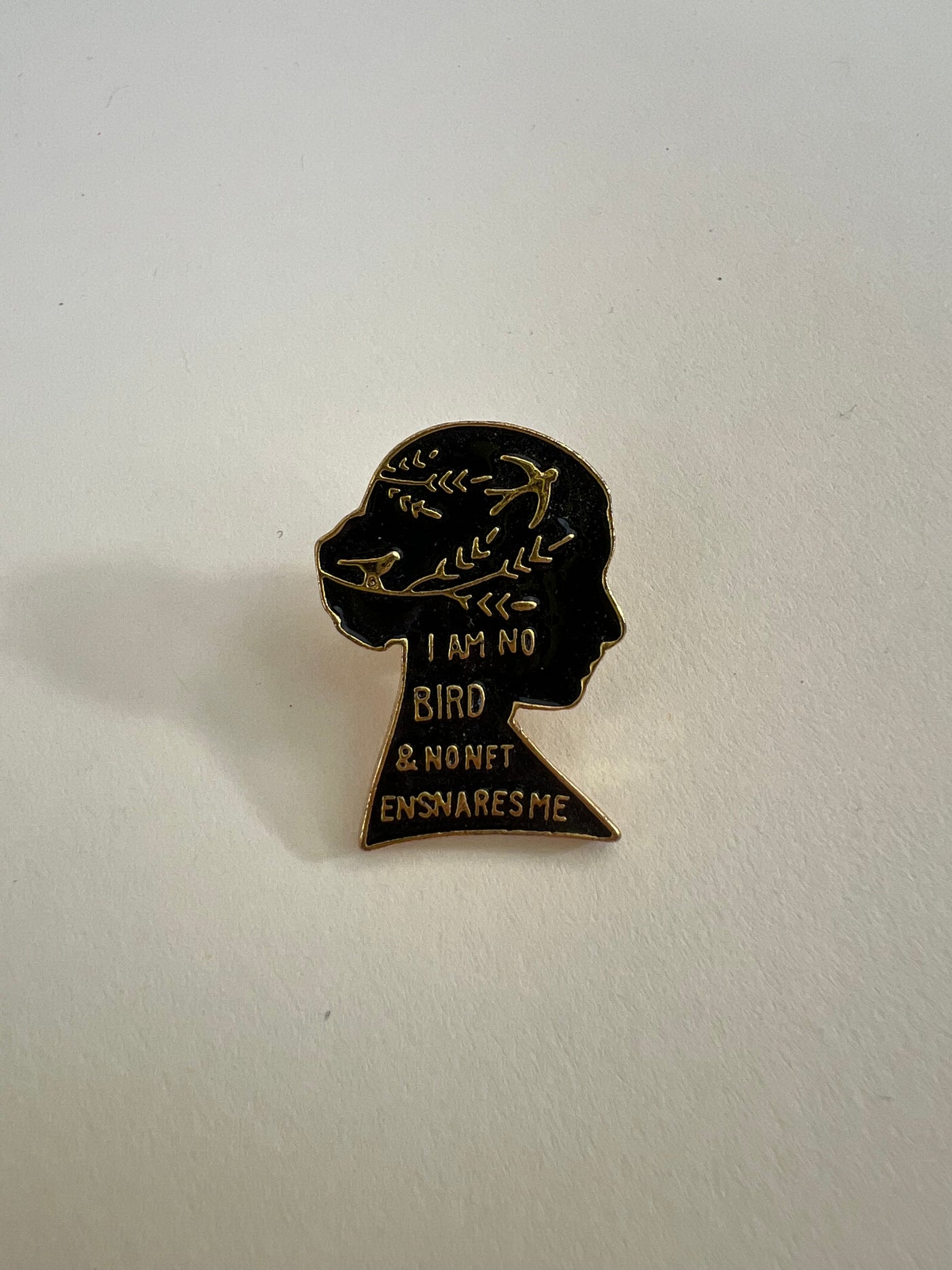 I am no bird Pin