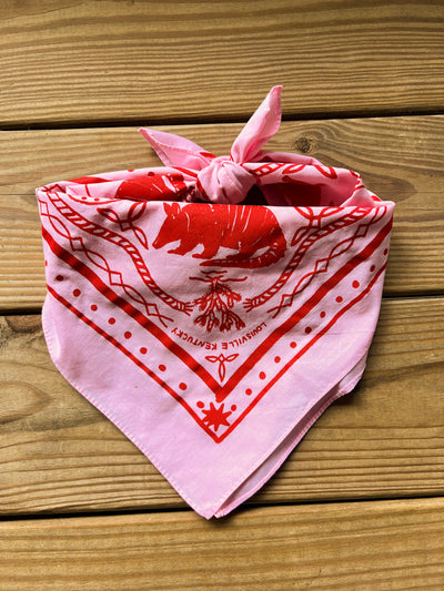 Armadillo Cotton Bandana - Multiple Colors