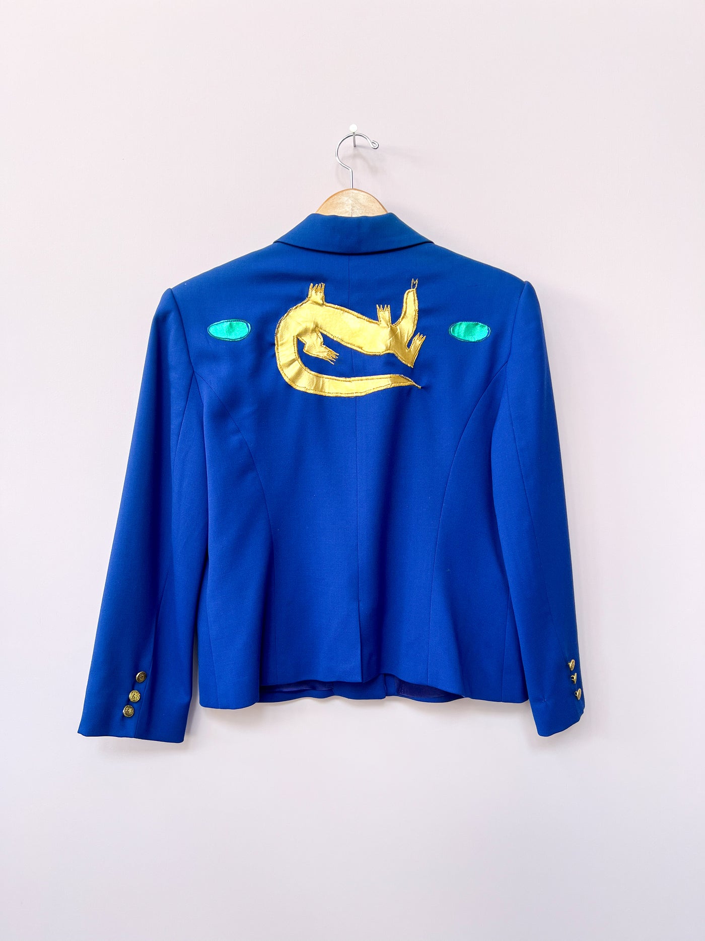 Blue Lizard Upcycled Blazer M
