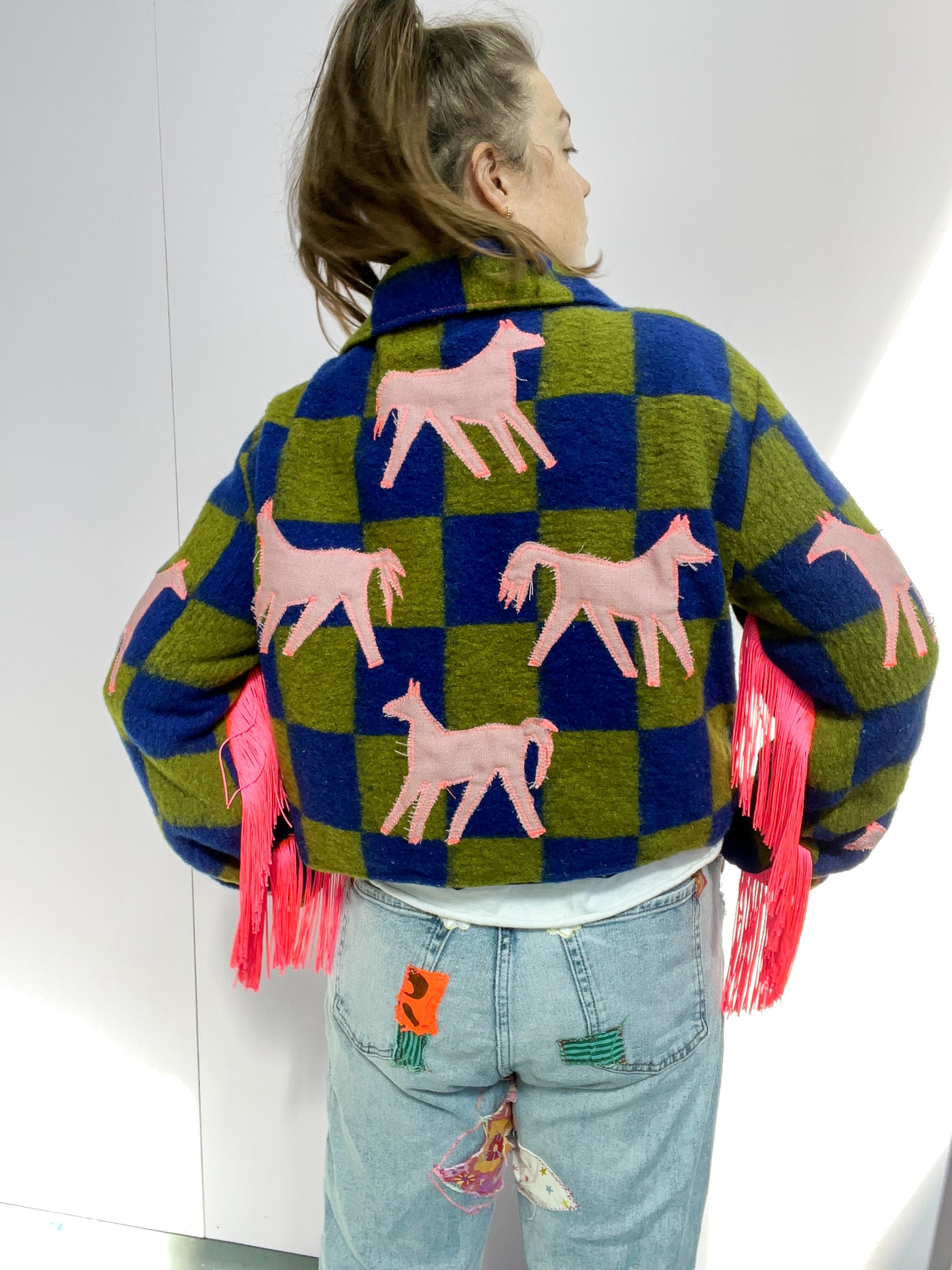 Pink Pony Chore Jacket -L/XL