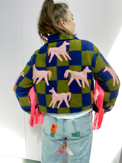 Pink Pony Chore Jacket -L/XL