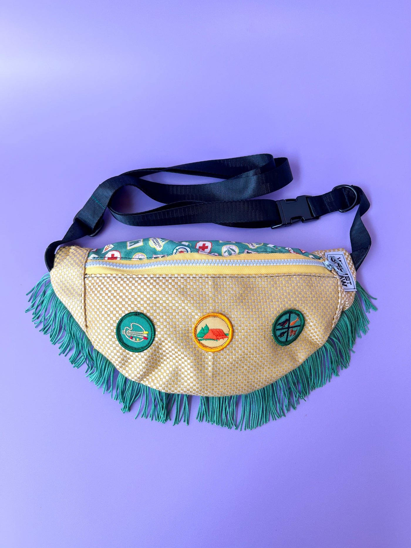 Scout Camp Cross Body Fringe Bag