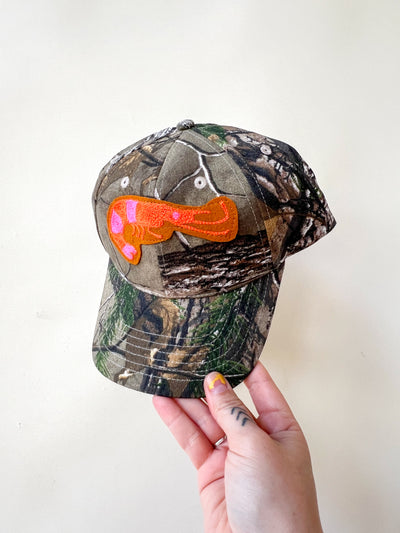 Shrimp Camo Hat