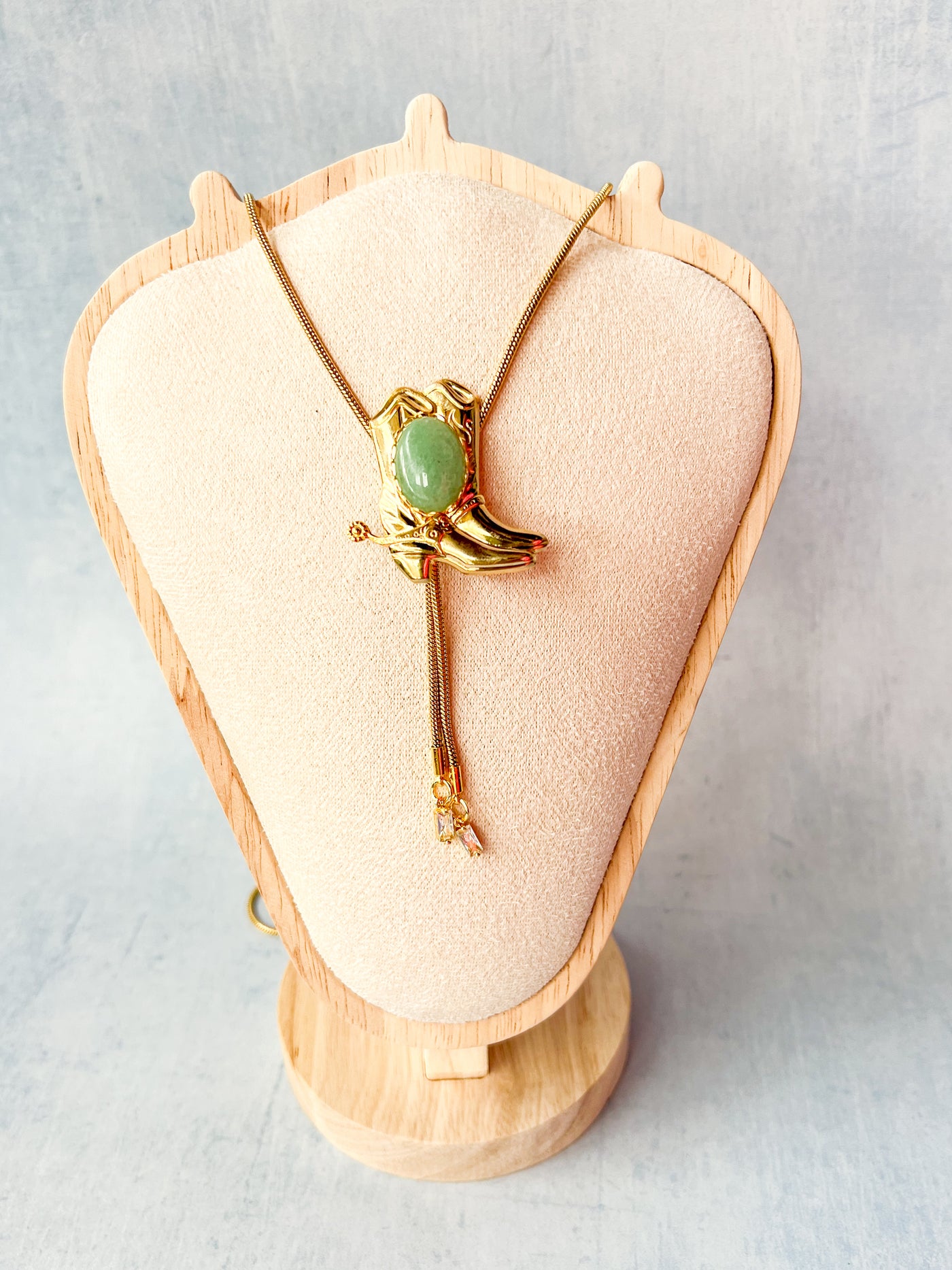 Cowboy Boot Western Bolo Tie