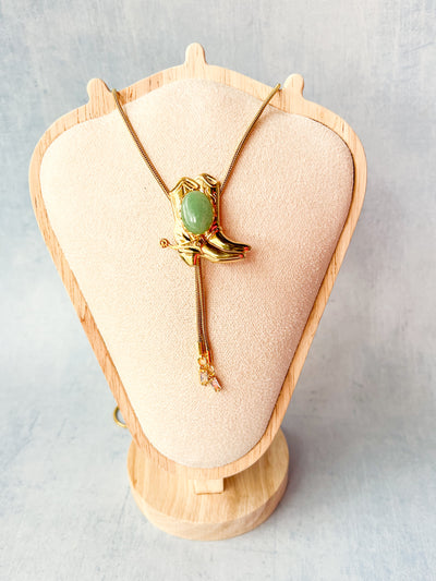 Cowboy Boot Western Bolo Tie