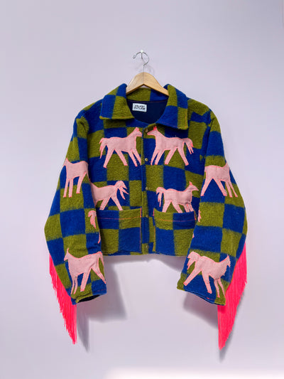 Pink Pony Chore Jacket -L/XL