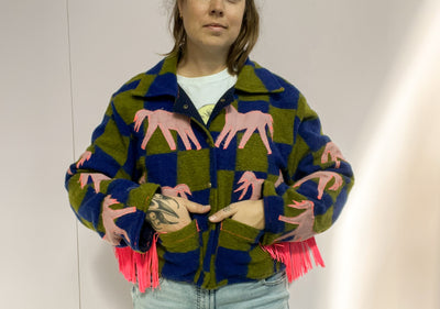 Pink Pony Chore Jacket -L/XL