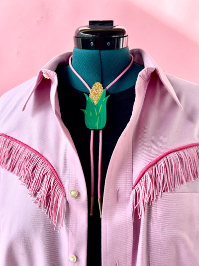 Corn Midwest Bolo Tie