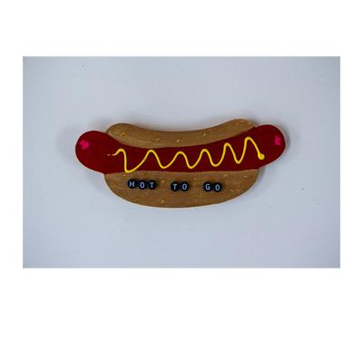 HOT-TO-GO Hot Dog Magnet