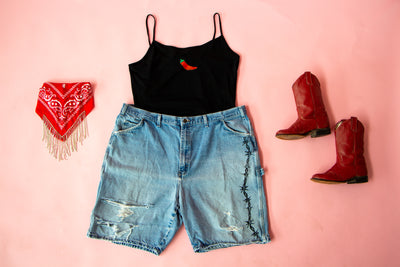 Chili Pepper Tank Top
