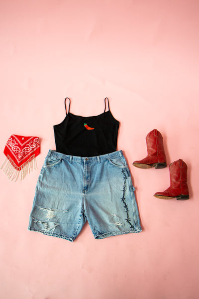 Chili Pepper Tank Top