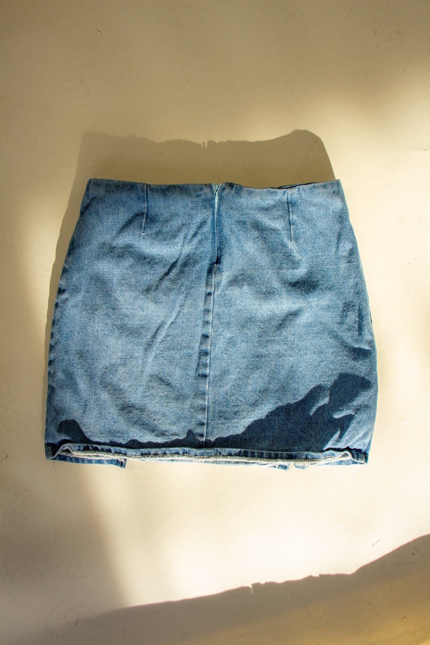 Y2K Denim Mini Skirt S/M