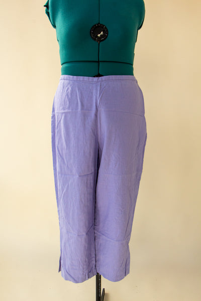 Light Purple Linen Pants L/XL