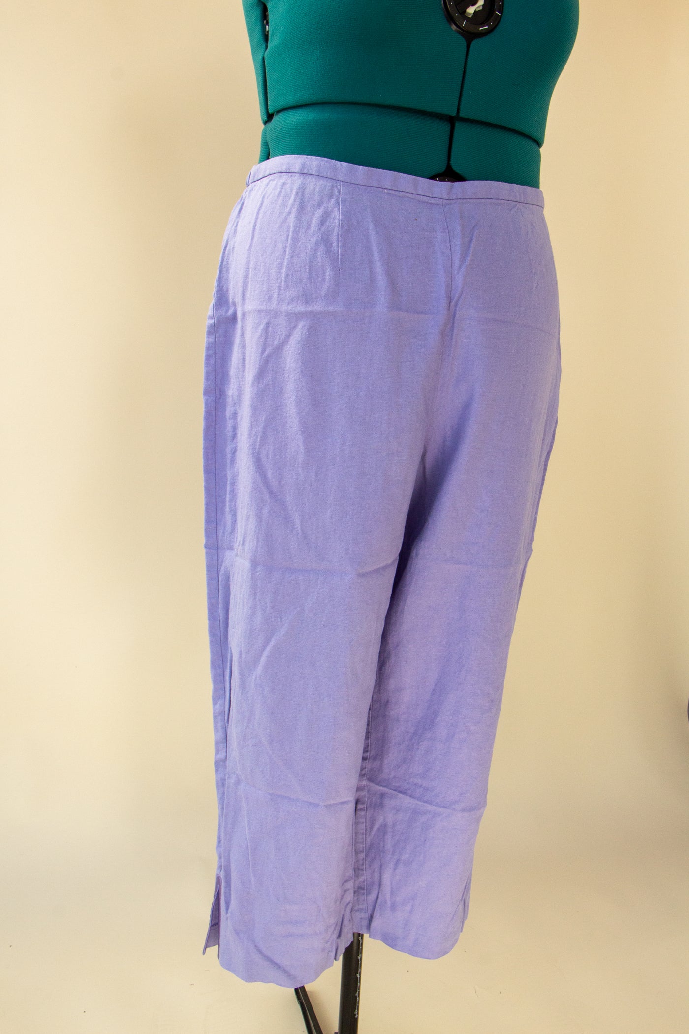 Light Purple Linen Pants L/XL