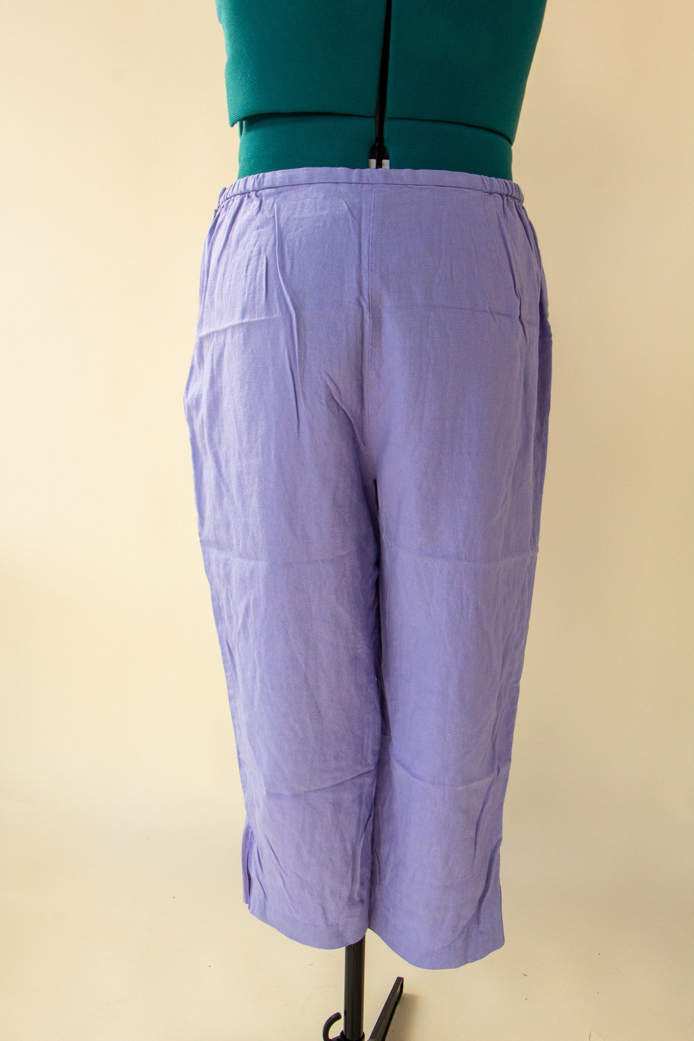 Light Purple Linen Pants L/XL