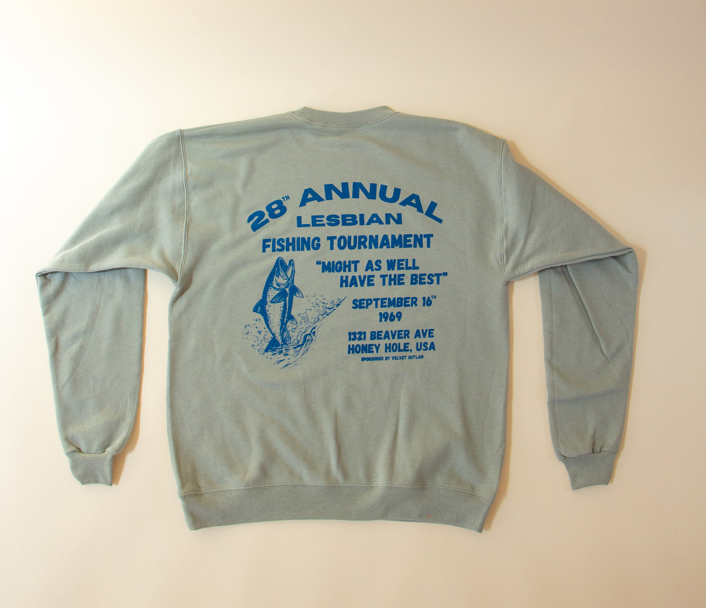 Lesbian Fishing Tournament Sweatshirt