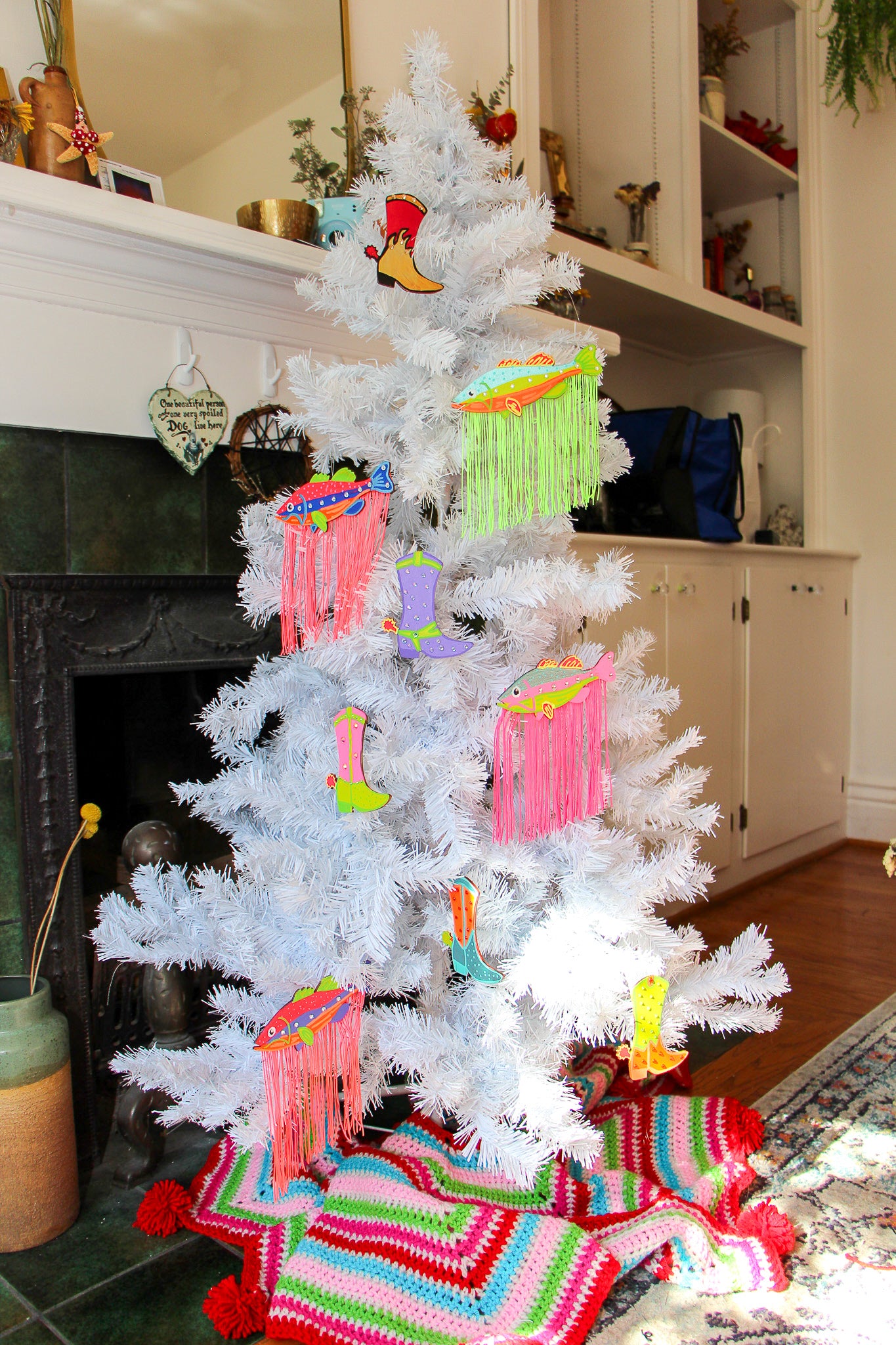 Cowgirl Boot Ornament