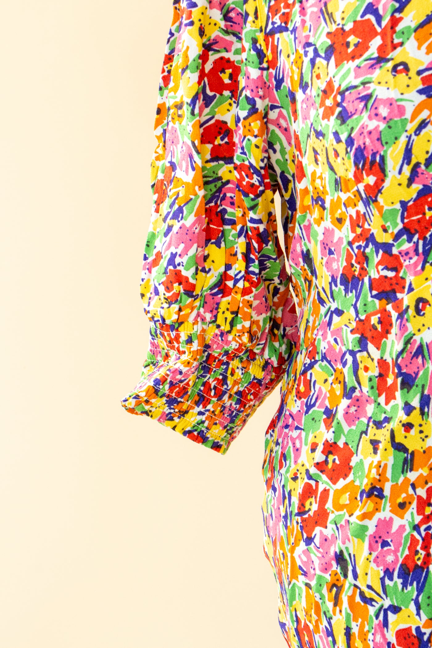 Rixo Rainbow Floral Dress XL