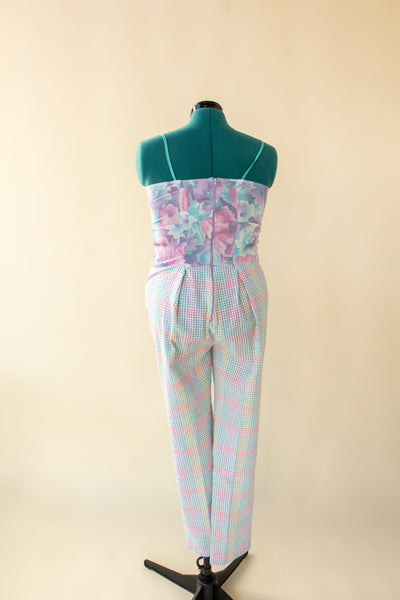 Pastel Rainbow Slow Made Jumpsuit M