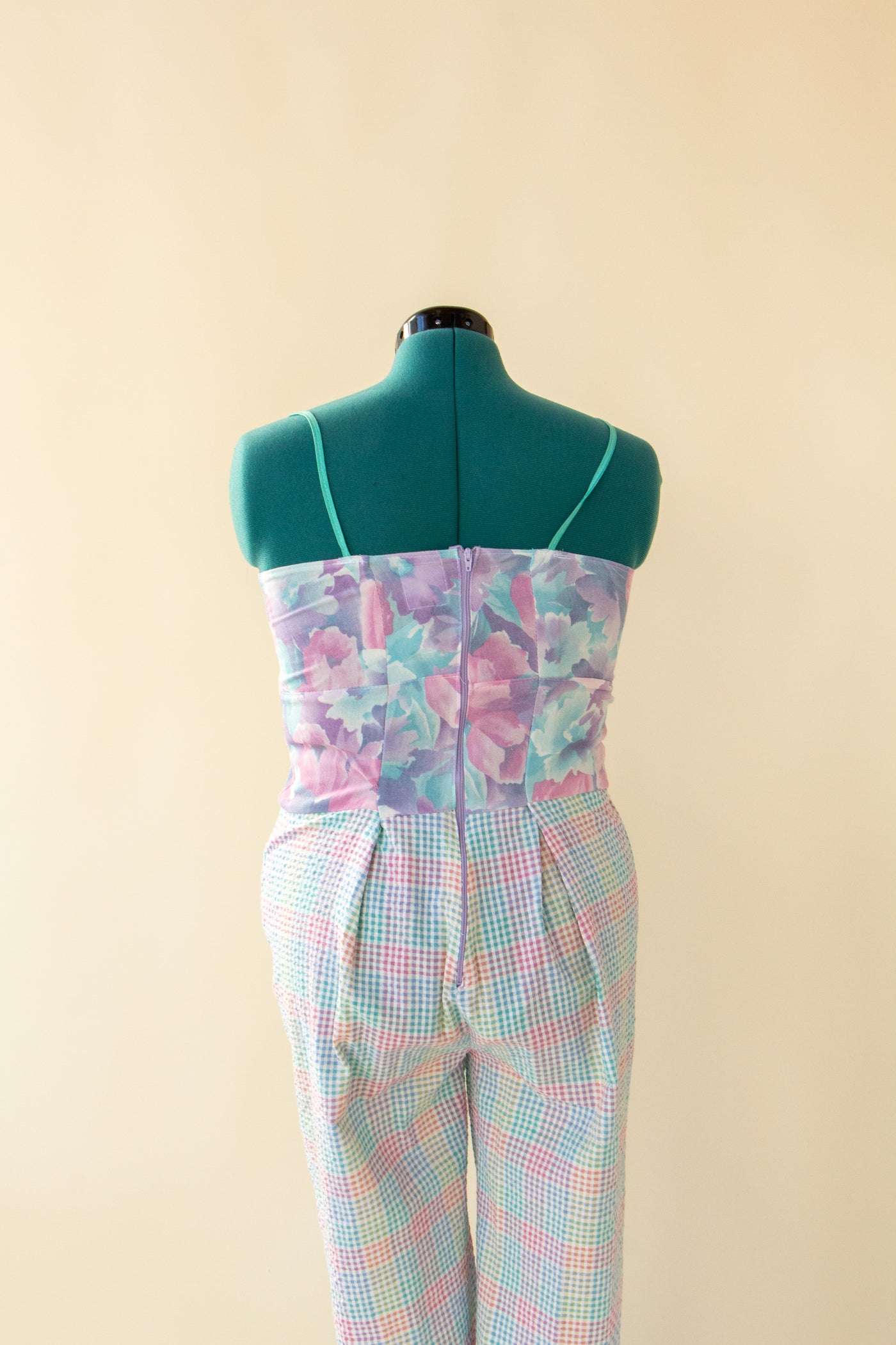 Pastel Rainbow Slow Made Jumpsuit M