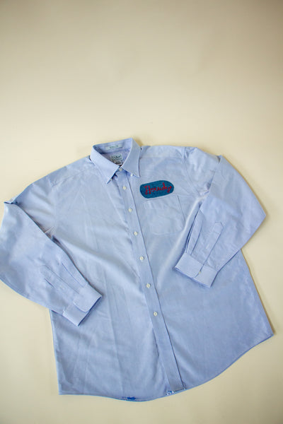 Chainstitch Patch Work Shirt L