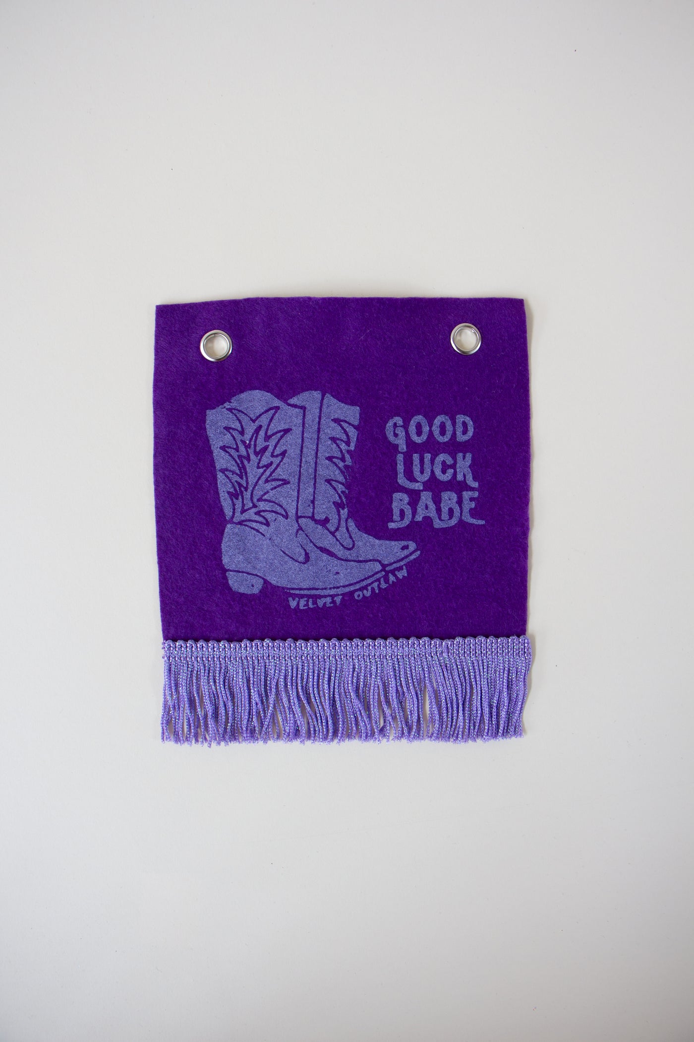 Good Luck Babe Wall Hanging