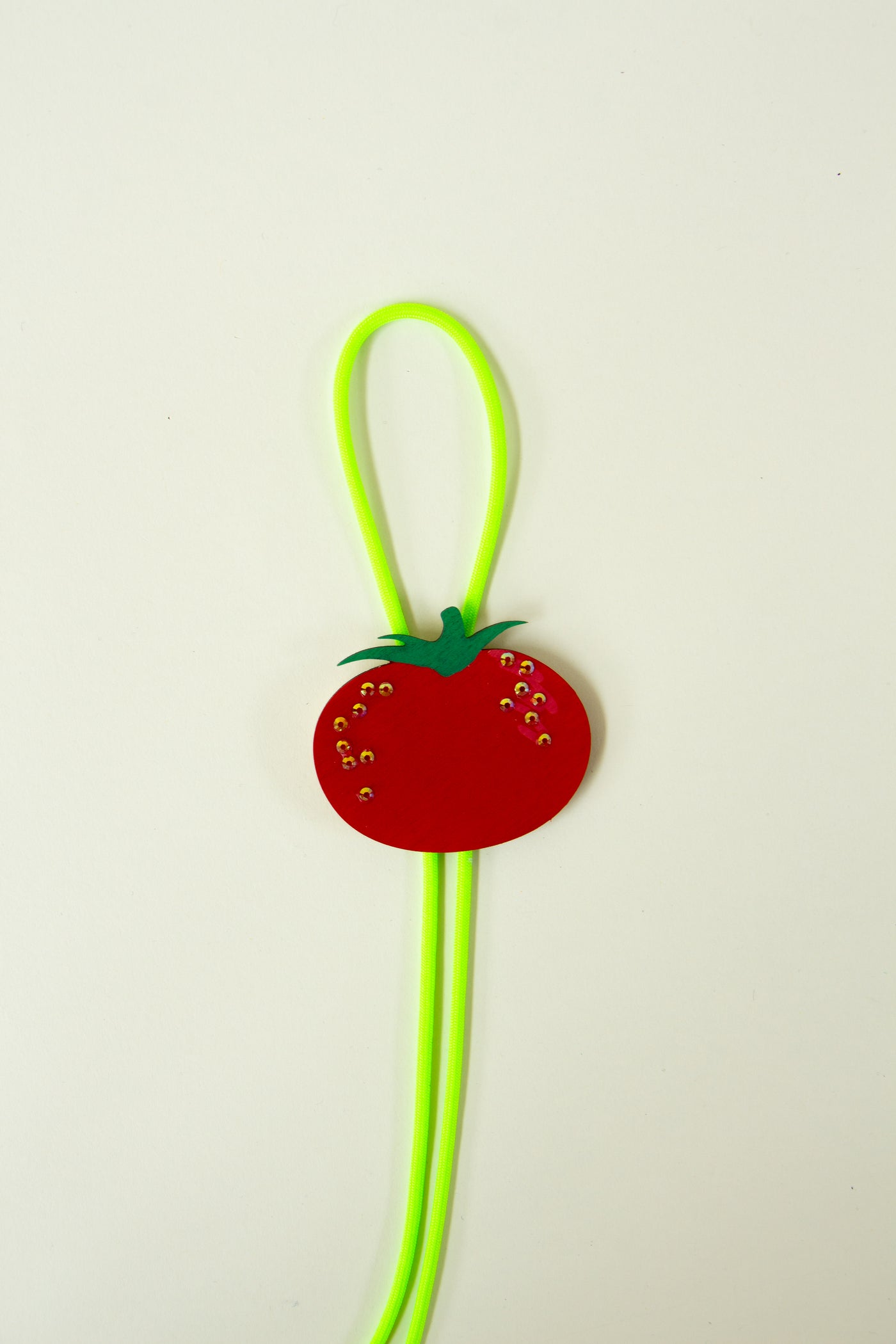 Tomato Bolo Tie