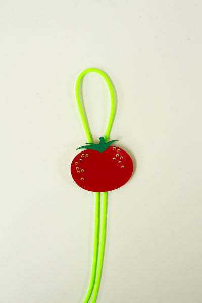 Tomato Bolo Tie