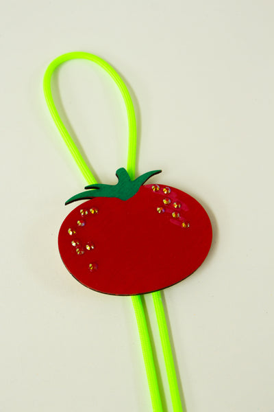 Tomato Bolo Tie