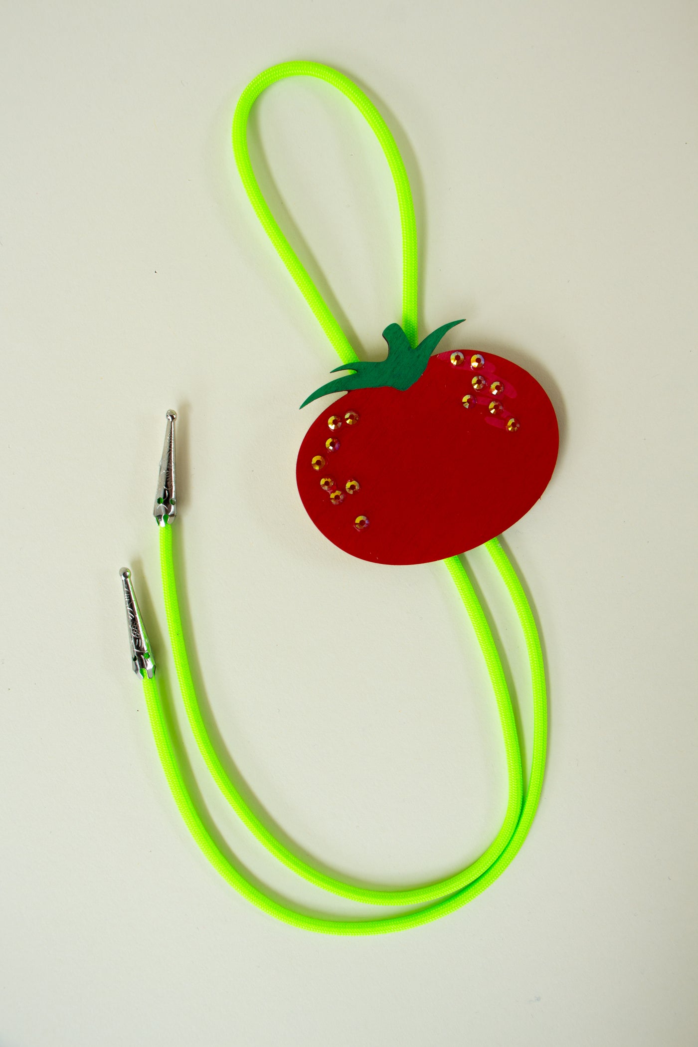 Tomato Bolo Tie