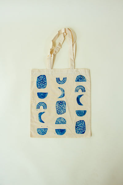 Moon Phases Tote Bag